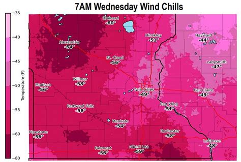 Extremely Cold Weather Settling Into Minnesota