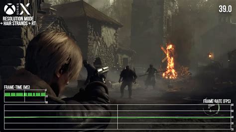 Resident Evil 4 Les Versions Xbox Series Xs Et Ps5 Comparées Par