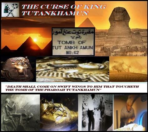 The Curse Of King Tutankhamuns Tomb Tutankhamun Valley Of The