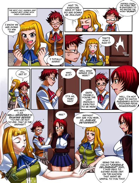 Manga Commission Mai Hime Page 17 By Jadenkaiba On Deviantart