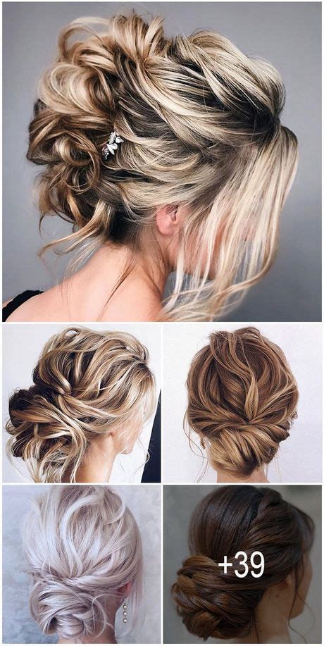 Whether you decide to go for cornrows or free unstyled braids, you can be sure that you will stand out. Wedding hair updos 2020