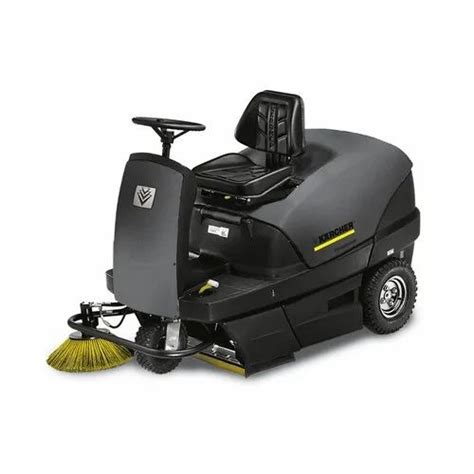 Karcher Km 100100 Rd Sweeper Machine Manual Walk Behind Ride On At