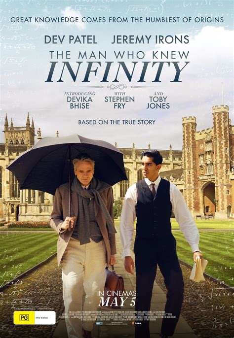 The Man Who Knew Infinity Trailer Clips Images And Posters The
