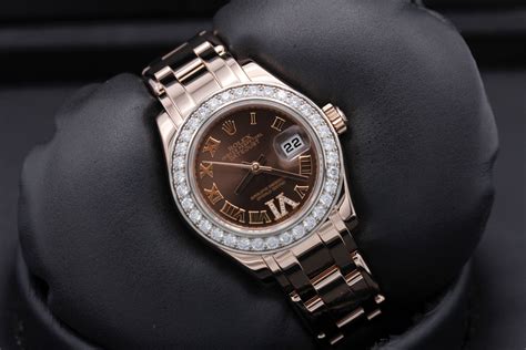 Rolex Pearlmaster 80285 Rose Gold - OCWatchGuy