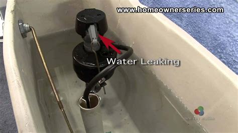 Toilet Repair Tank To Bowl Leak Toilet Repair