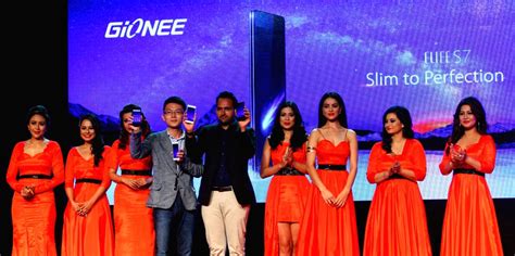 World Section Nepal Kathmandu Gionee Elife S7 Launching Ceremony