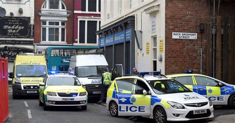 Police Descended On Liverpool City Centre Flats After Man Collapses Liverpool Echo