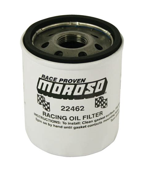 Moroso Canister Oil Filter Pn 22462