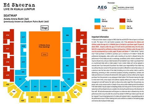 Join us on a tour of axiata arena to get a glimpse of what live audience and teams get to experience during the kuala lumpur major. Ed Sheeran Live In Kuala Lumpur | PR Worldwide | Events Asia