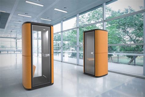 Acoustic Phonebooth Ecell By Borg Furniture Phone Booth Office