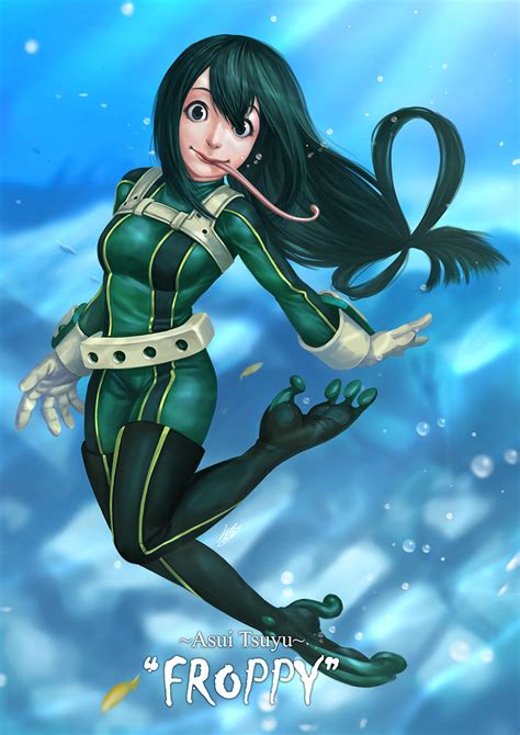 Frog Girl My Hero Academia Telegraph