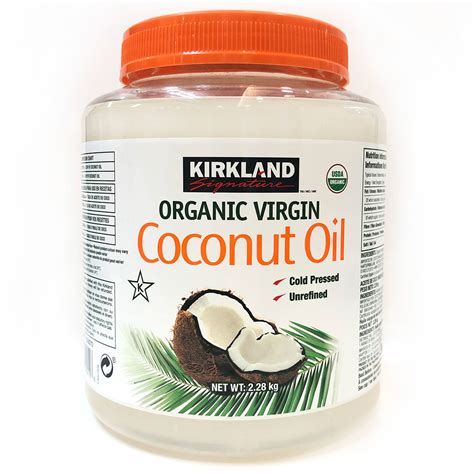 Kirkland Signature Organic Virgin Coconut Oil 228kg C