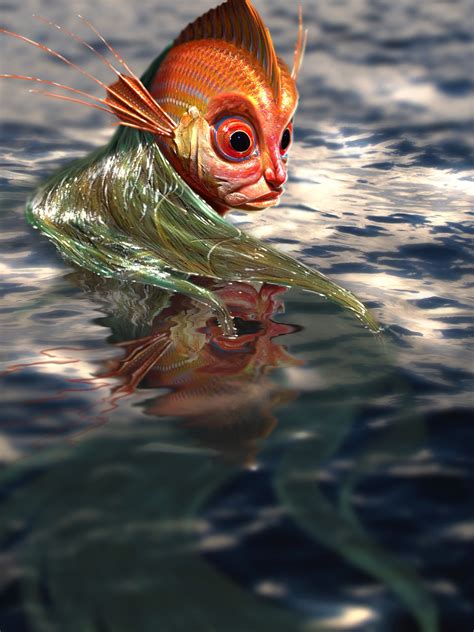 Here Is A Random Sea Creaturemermaid I Created The Art Of Aaron Blaise