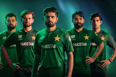 After India Pakistan Launches Special Matrix Jersey For T20 World