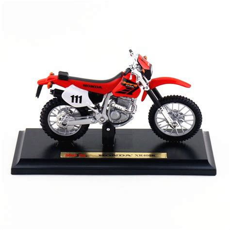 Maisto 118 Scale Honda Xr400r Motorcycle Diecast Model Bike Toys Collections Ebay