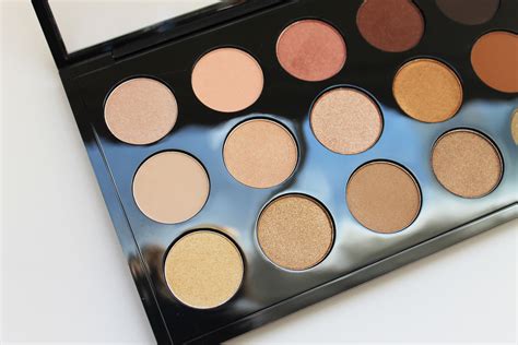 Light shimmery shadows will emphasise, whilst. MAC Eyeshadow x 15/Warm Neutral Palette - Alyson Alconis