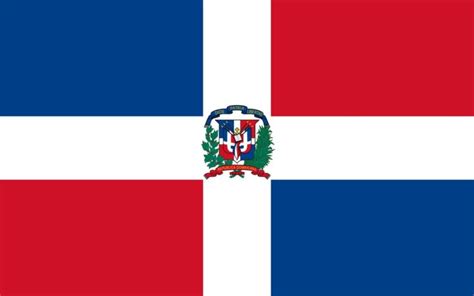 2000px Flag Of The Dominican Republic Svg Wallpapers Hd Desktop