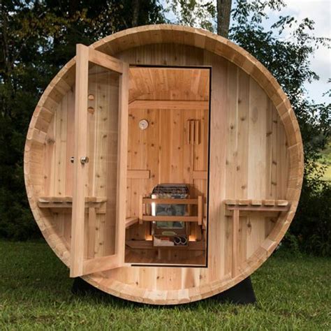 Costco Wholesale Barrel Sauna Outdoor Sauna Sauna