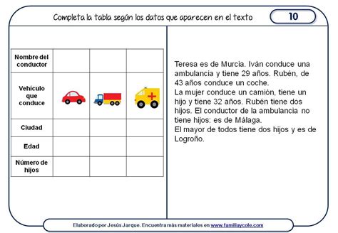 No te pierdas estos juegos para entretener a los niños y jugar en la calle o en casa. Ejercicios para comprender instrucciones escritas para ...