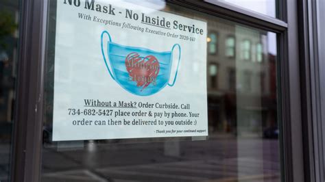 Cdc Says No Masks For Fully Vaccinated Contradicting Michigan Order