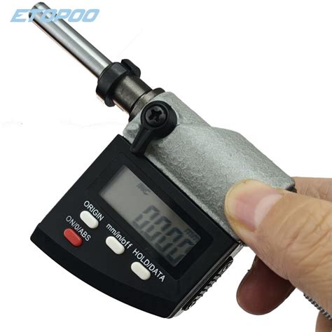 1pc High Quality 25mm Micron Digital Electronic Micrometer Head 0 25mm