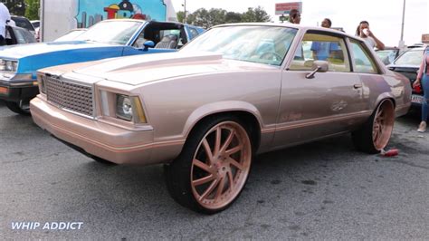 Whipaddict 80 Chevy Malibu Ss On Rose Gold Corleone Forged 24s