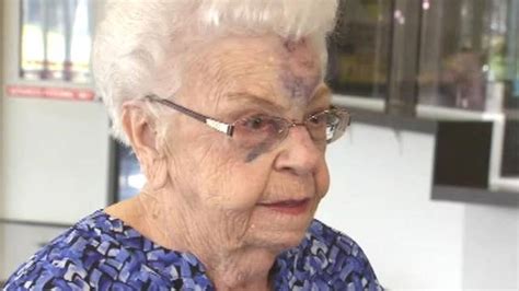 88 year old michigan woman knocked on her face in carjacking on air videos fox news