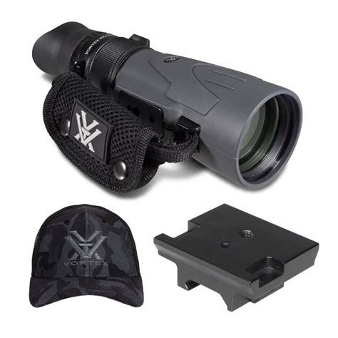 vortex recon r t 15x50 tactical monocular ranging mrad reticle with ptm bundle rt155ptm