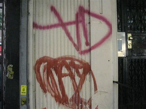Parkside Gang Sign