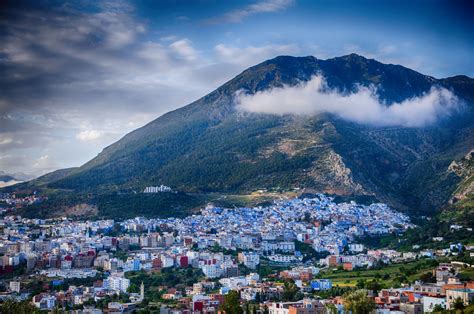 Why Is The City Of Chefchaouen In Morocco Blue