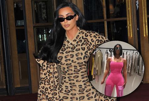 Kim Kardashian Shows Off Her Extreme Camel Toe