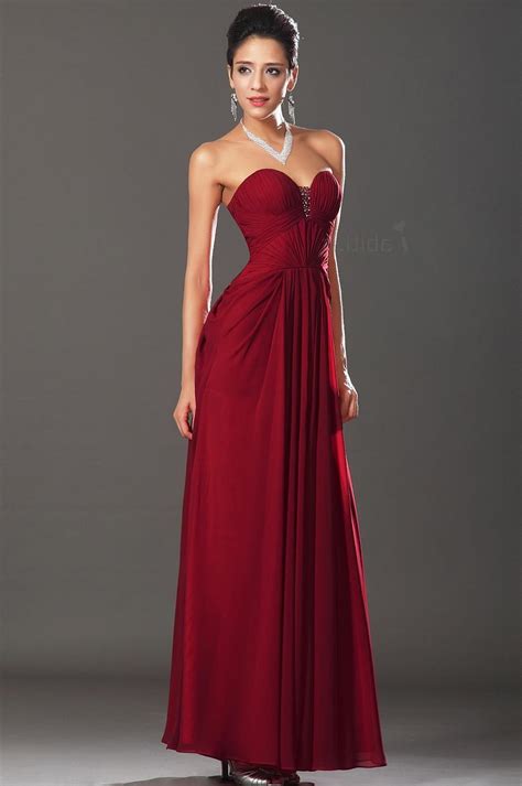 Dark Red Bridesmaid Dresses With Sleeves Red Women Dresses Dark Red
