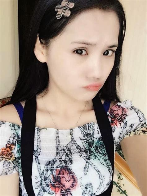 cute chinese girl selfie every angle of me