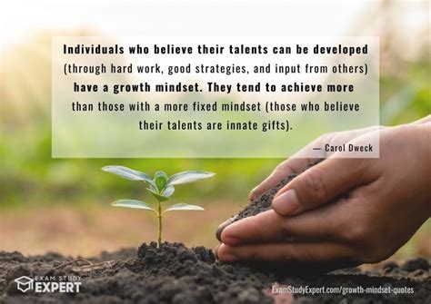 63 Growth Mindset Quotes to Inspire You to Always Learn and Grow - Exam