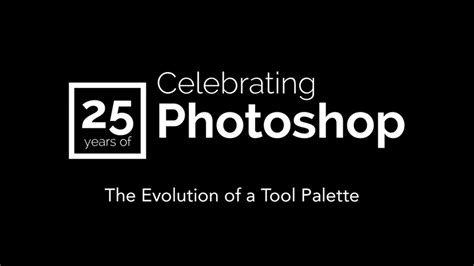 The Evolution Of The Photoshop Tools Palette Photofocus