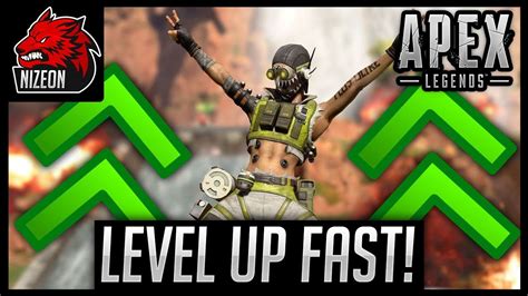 How To Level Up Fast In Apex Legends Fastest Way To Rank Up For New Players Youtube
