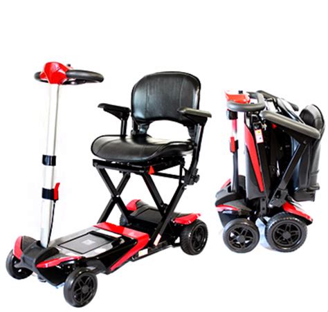 Access Mobility Equipment Small Automatic Folding Mobility Scooter