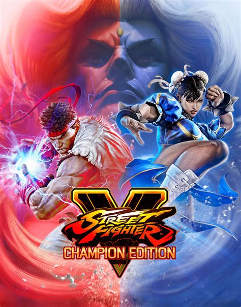 Champion Edition Key Art Street Fighter V Art Gallery