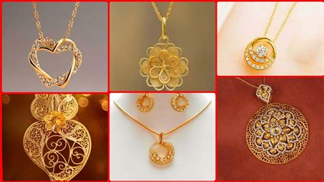 Latest Light Weight Gold Chain Locket Design For Girls Latest Gold