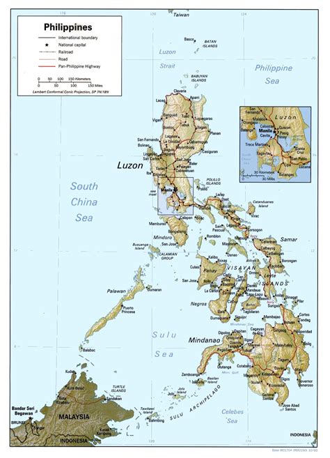 Ancient Philippines Map