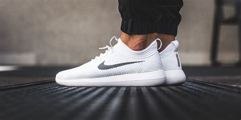 The Nike Roshe Two Flyknit V2 White Wolf Grey Is A Clean Pair For