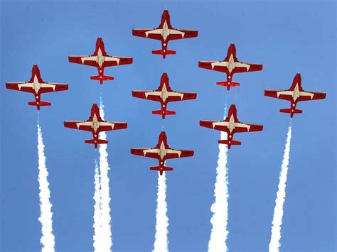 Snowbirds Fly Over To Support Kids With Cancer Windsor Star