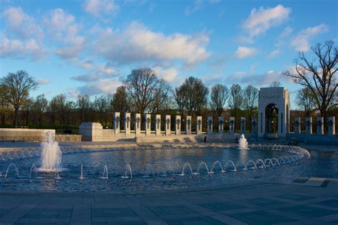 Washington Dc World War Ii Memorial Review Blog