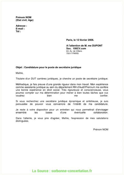 Modèle Lettre De Motivation Secrétaire De Mairie Tout Degorgement