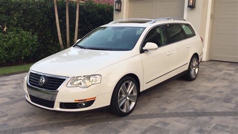 2010 Volkswagen Passat Komfort Wagon Review And Test Drive By Bill
