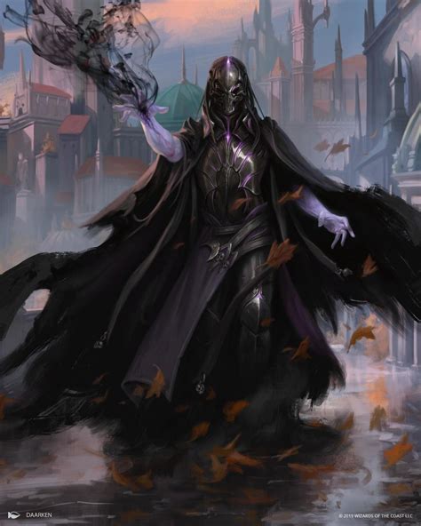 Mtg Art Davriel Rogue Shadowmage From War Of The Spark