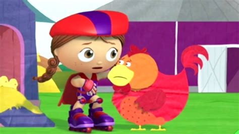 Super Why And The Little Red Hen Super Why S01 E14 Youtube