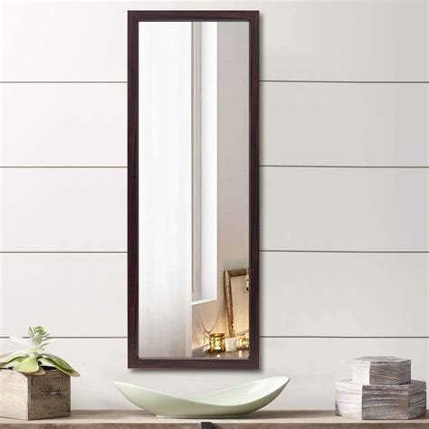 Full Length Mirror Floor Mirror With Standing Holder Hangingleaning