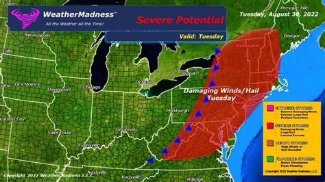 Severe Weather Day Again Today Storms Ahead Of The Cold Front Will