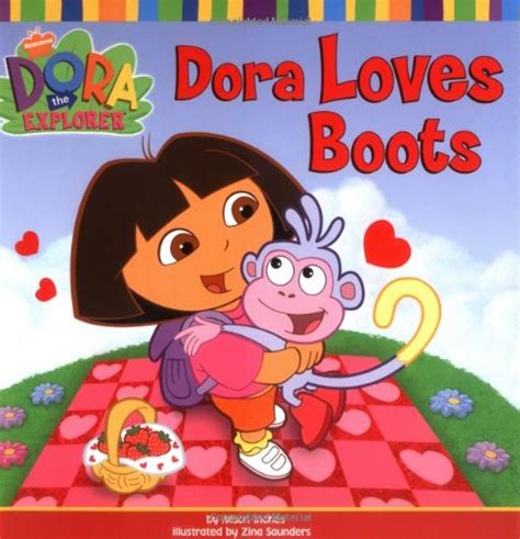 Dora Loves Boots Dora The Explorer Nickelodeon Amazones Libros